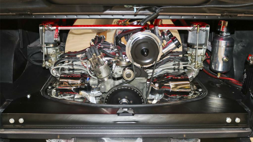 Vw Bus Reverse Engine Check out this 'Back to the Future' Volkswagen Bus *ahem* Time Machine ...