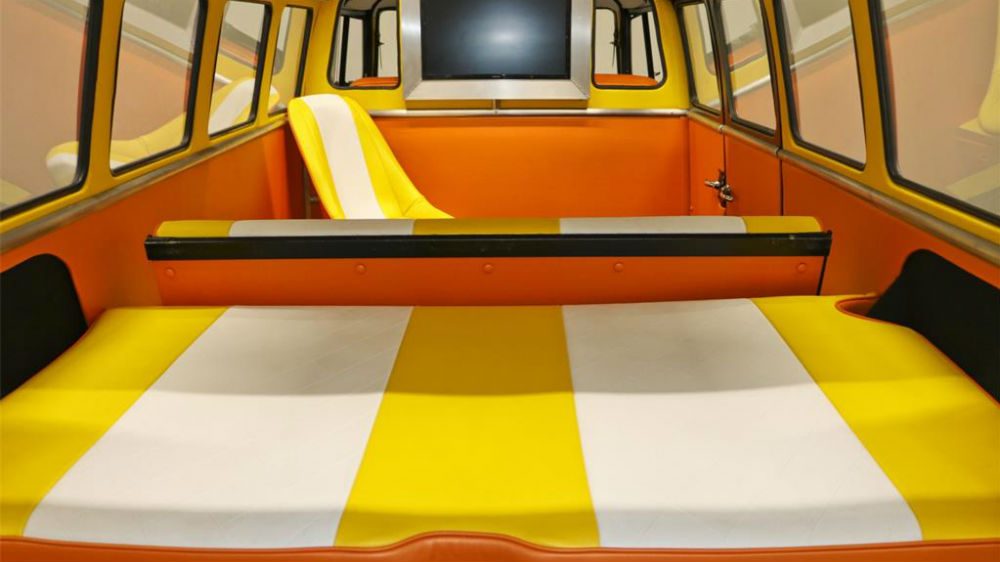 back to the future volkswagen bus rear