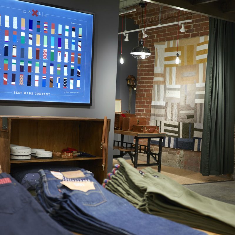 best made co los angeles store