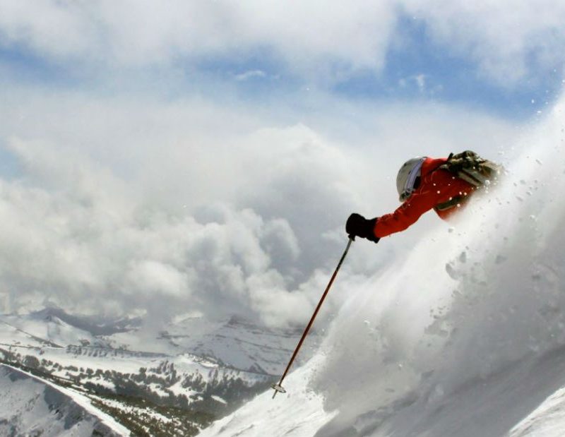 Big Sky Montana skiing