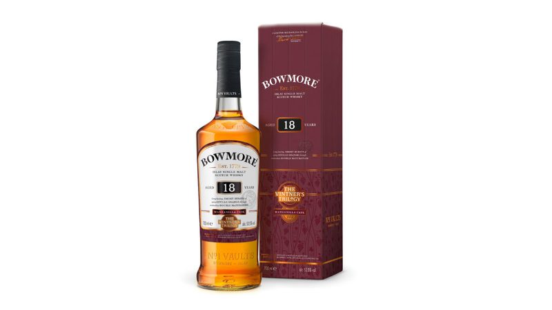 Bowmore 18 Years Old Double Matured Manzanilla