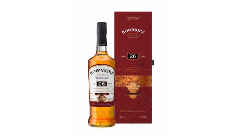 Bowmore 26 Years Old Wine Barriques Matured