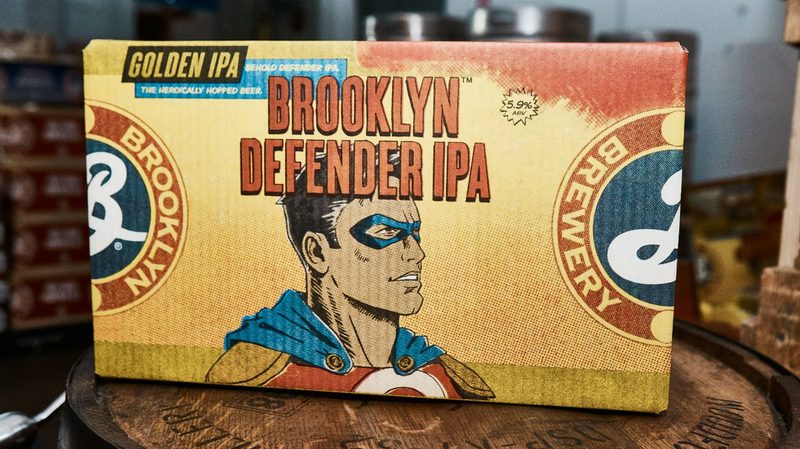 Brooklyn Defender IPA Brooklyn Brewery