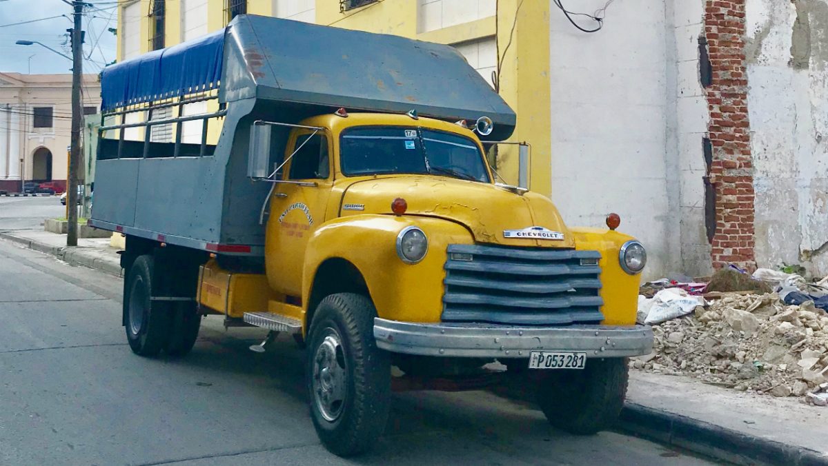 cuban car