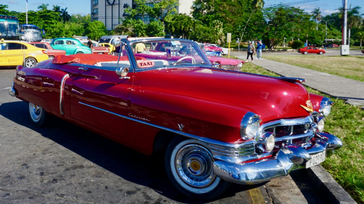 cuban car