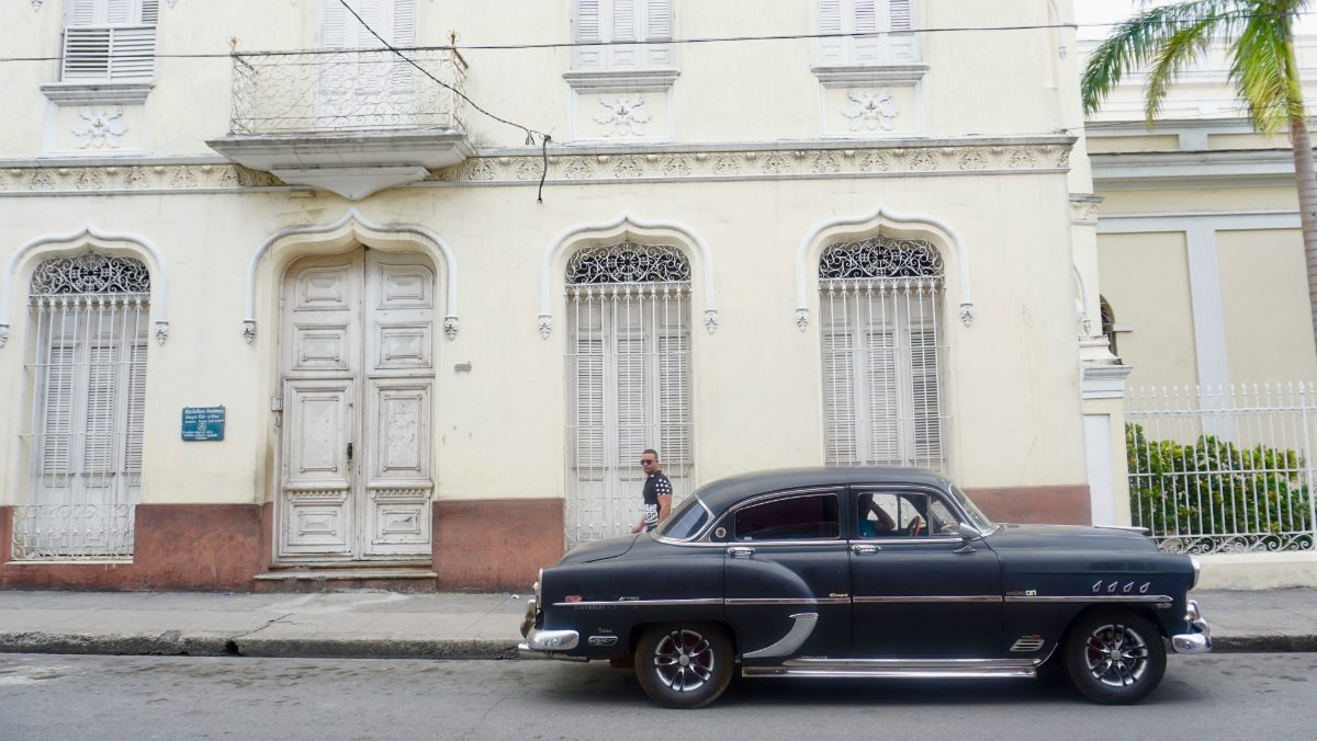 cuban car