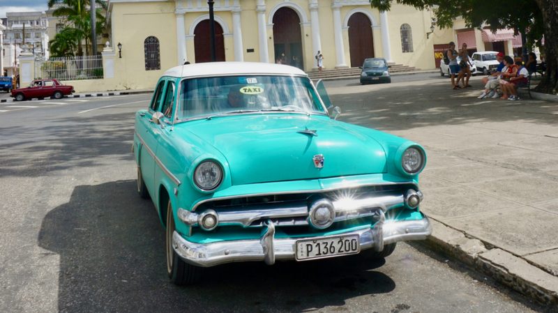 cuban car