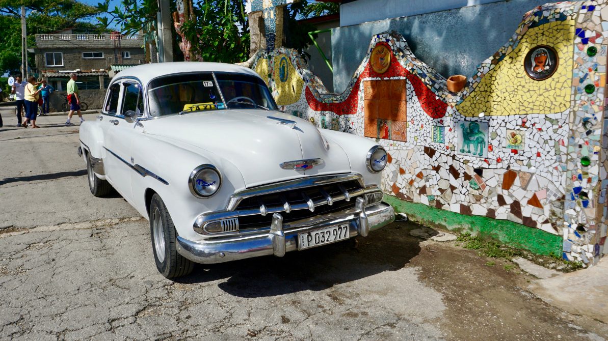cuban car