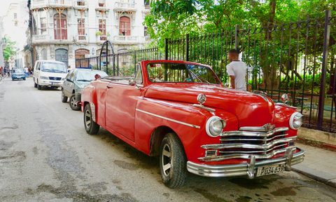cuban car
