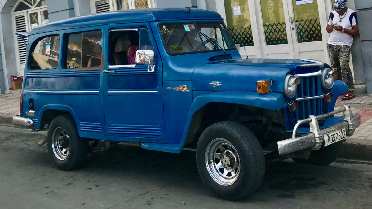 cuban car