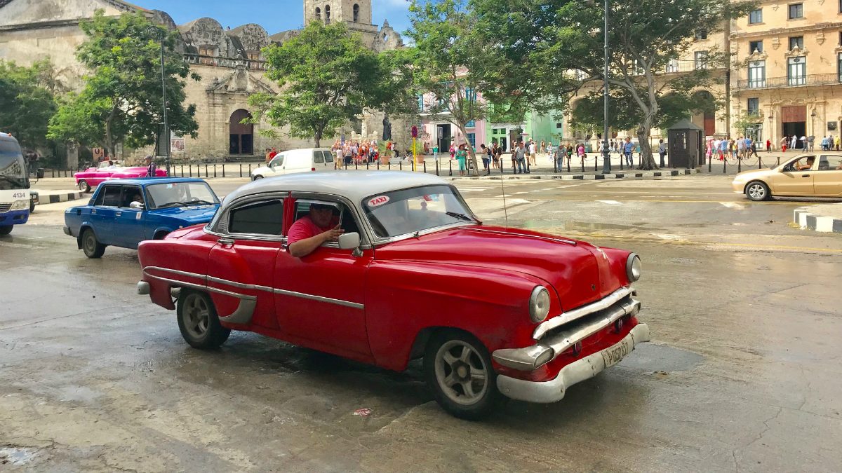 cuban car