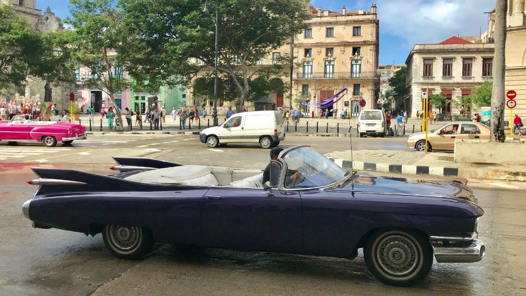 cuban car