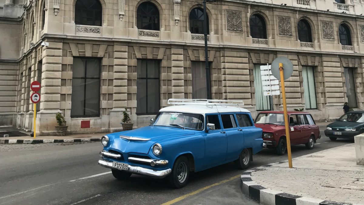 cuban car