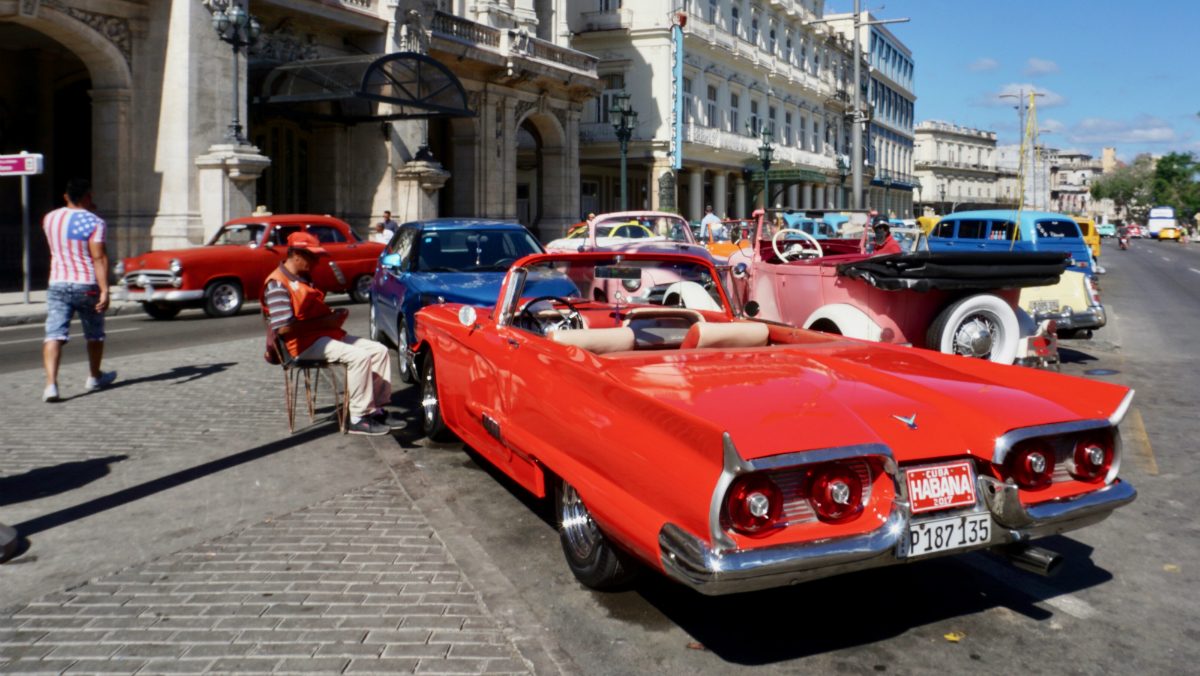 cuban car