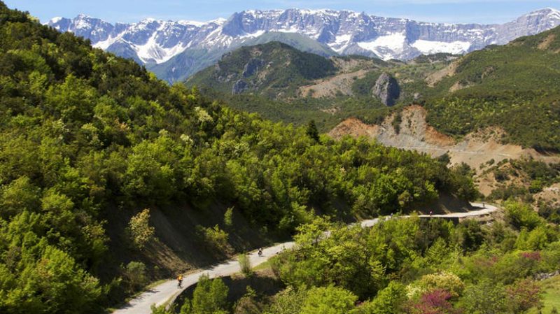 Mountain Travel Sobek cycling eastern europe