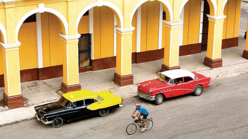 Backroads cycling trip cuba