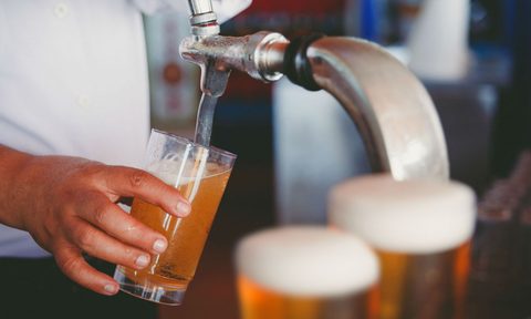 draft beer