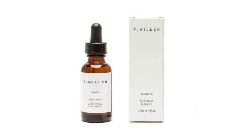 F Miller Beard Oil