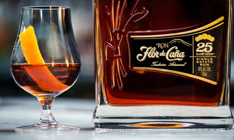 aged rum
