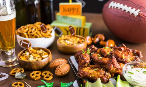 football party ideas