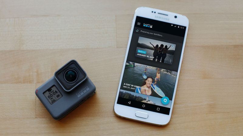 gopro hero6 black quikstories