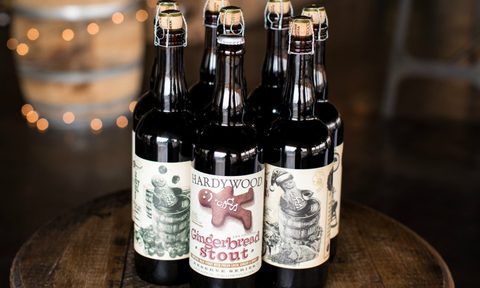 gingerbread stout