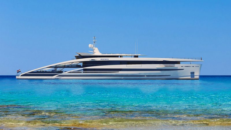 heesen project maximus yacht