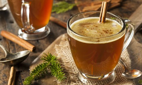 hot buttered rum