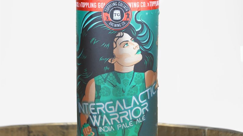 Intergalactic Warrior IPA Toppling Goliath