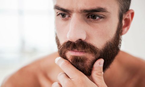 itchy beard