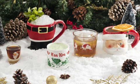 miracle holiday pop up bar cocktails