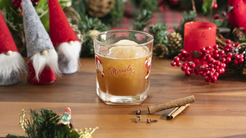 miracle pop-up snowball old fashioned
