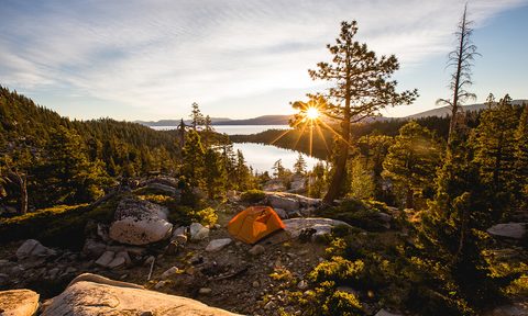 national park camping