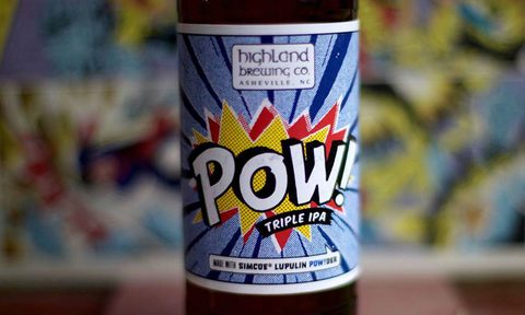 Pow Triple IPA Highland Brewing Company