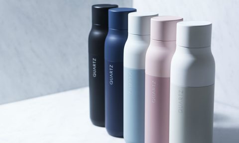 Quartz Bottle