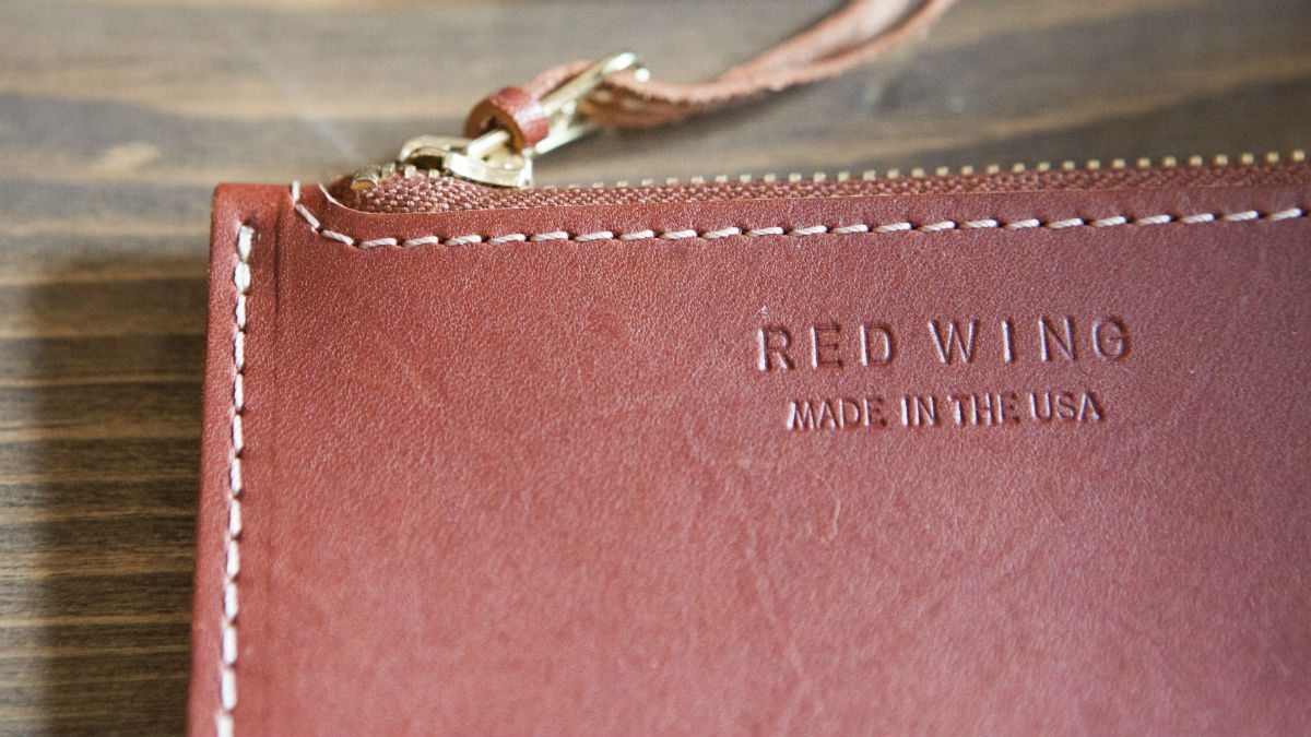 Red Wing Heritage Releases Fundamental Line of Leather Goods - The
