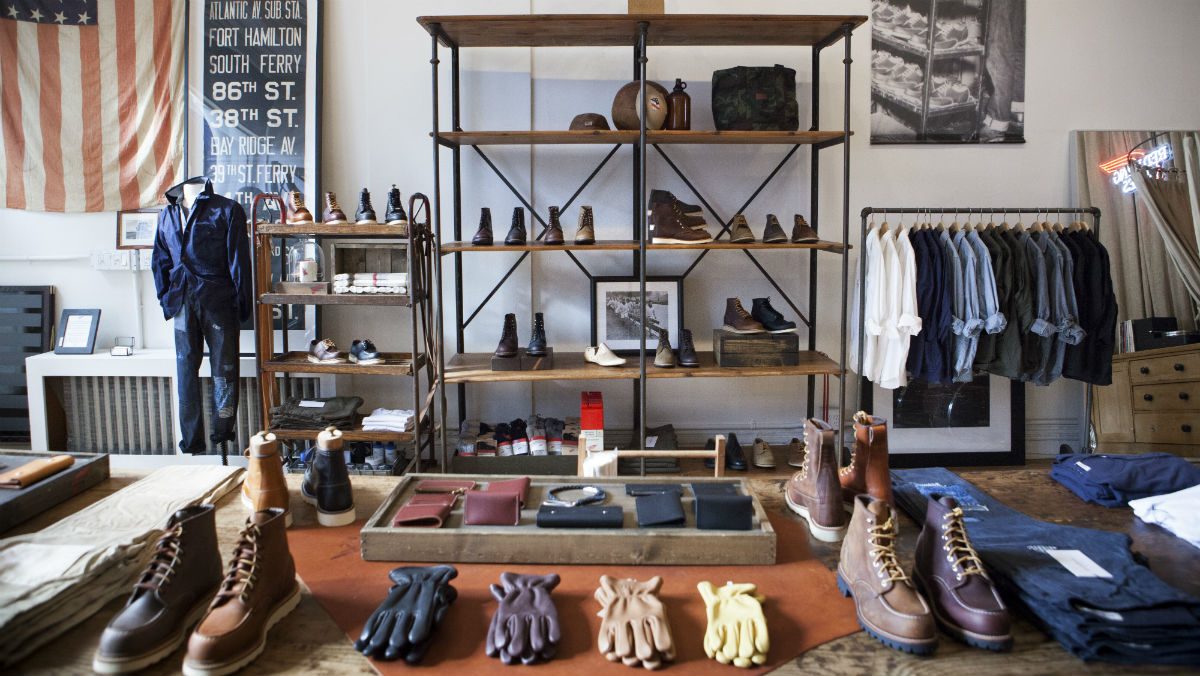red wing shop