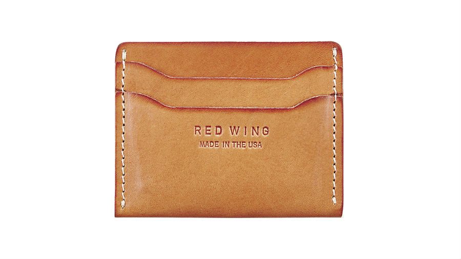 red wing wallet