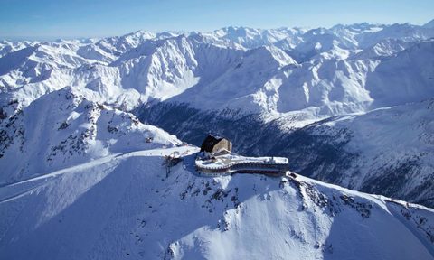 Glacier Hotel Grawand Italy