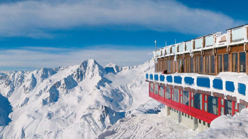 Glacier Hotel Grawand Italy