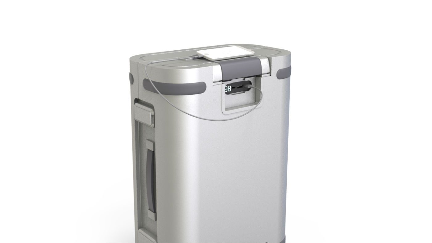 samsara luggage