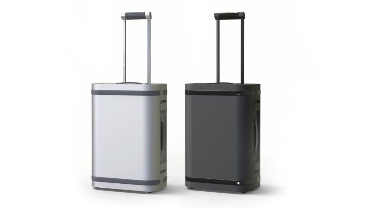 samsara luggage smart suitcase colors