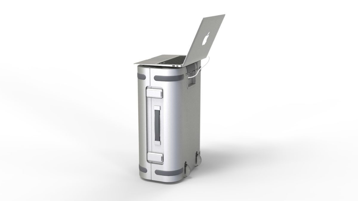 samsara luggage smart suitcase laptop