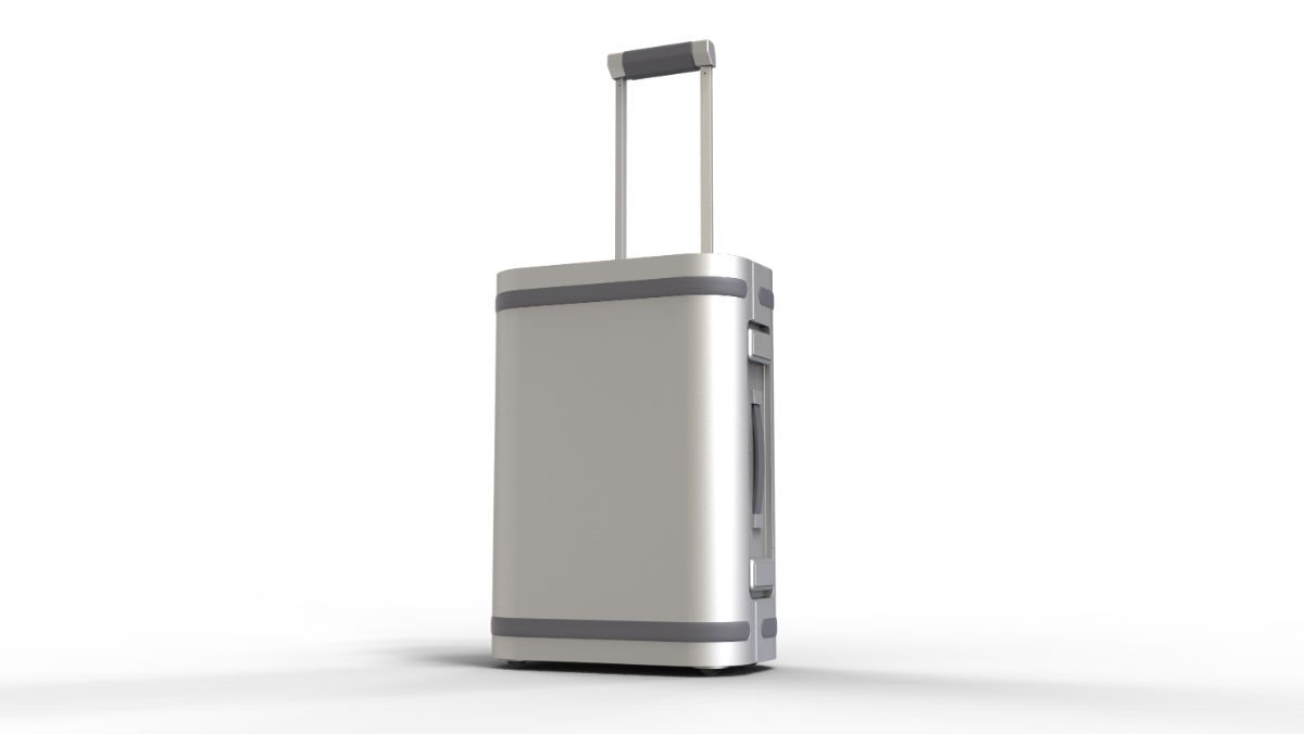 samsara luggage smart suitcase