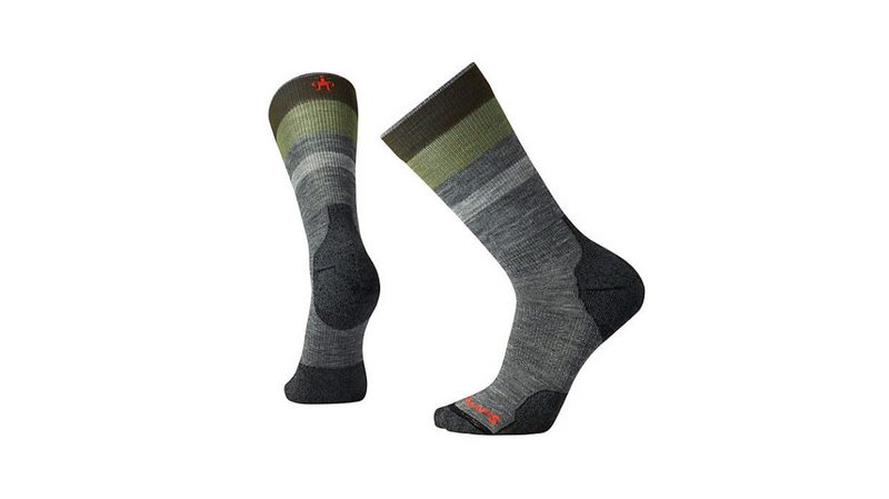 SmartWool PhD Outdoor Light Pattern Light Crew