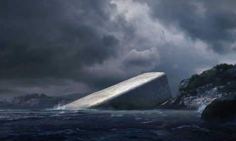 snohetta underwater restaurant