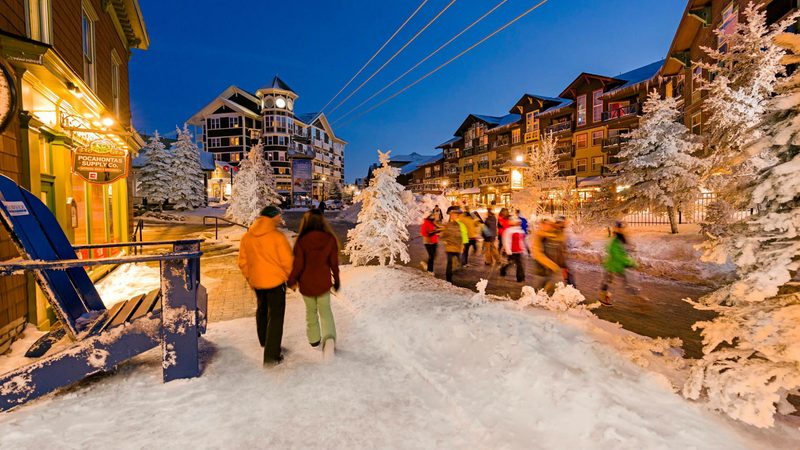 snowshoe west virginia