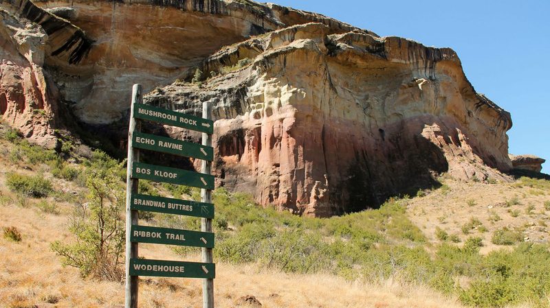 south africa Golden Gate Highlands National Park