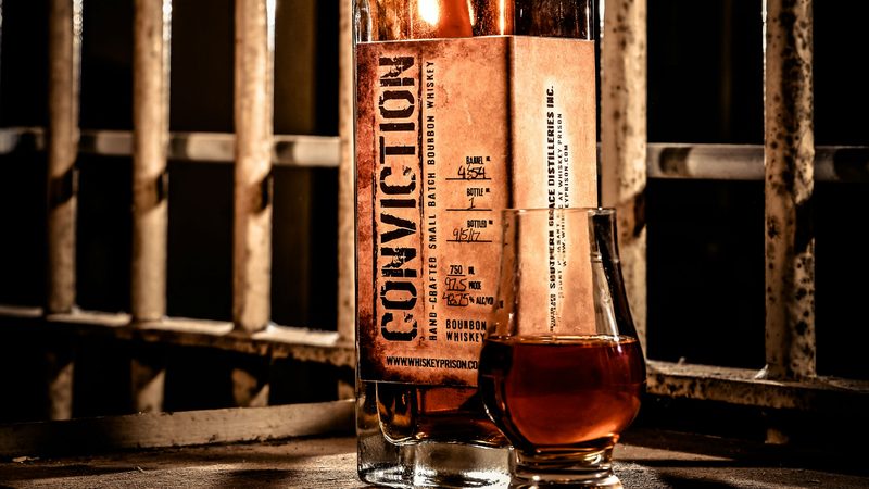 southern grace spirits conviction bourbon glass