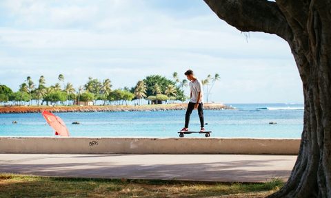 starkboard hands free electric skateboard jpg